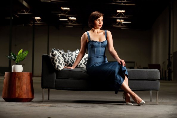 Emilia Clarke La Times 4k