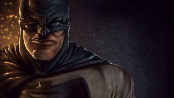 The Dark Knight Returns Art