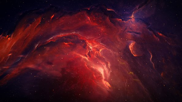 Digital Space Art