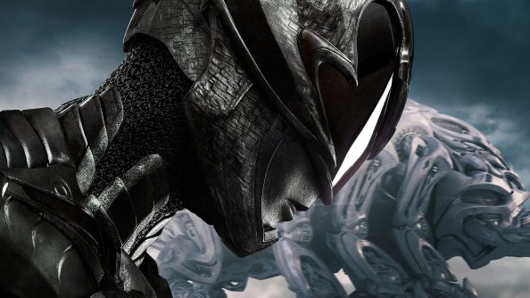 Black Power Ranger 5k