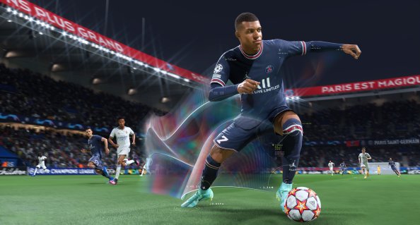 Kylian Mbappe In Fifa 2022