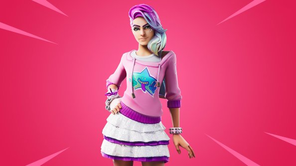 Fortnite Chapter Two Starlie Outfit