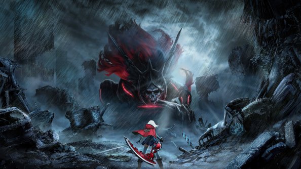 God Eater 2 8k