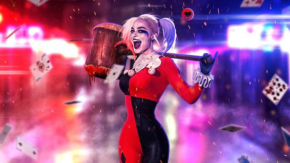 Harley Quinn Margot