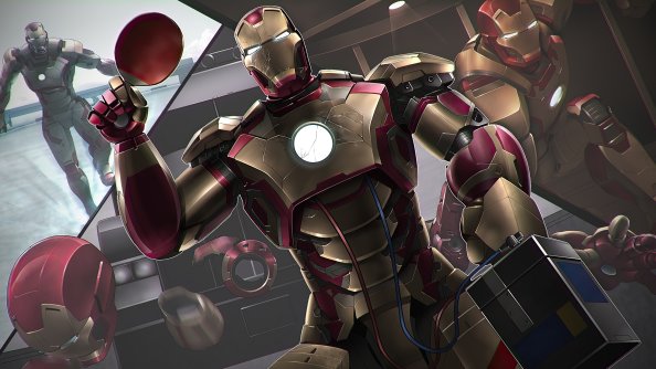 Iron Man Arc Reactor 4k