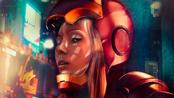 Iron Girl Artwork