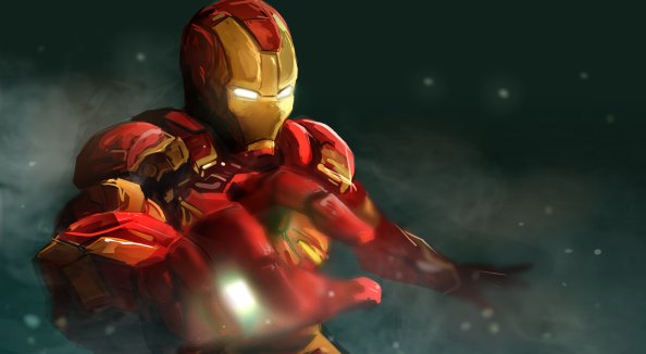 Iron Man Art New