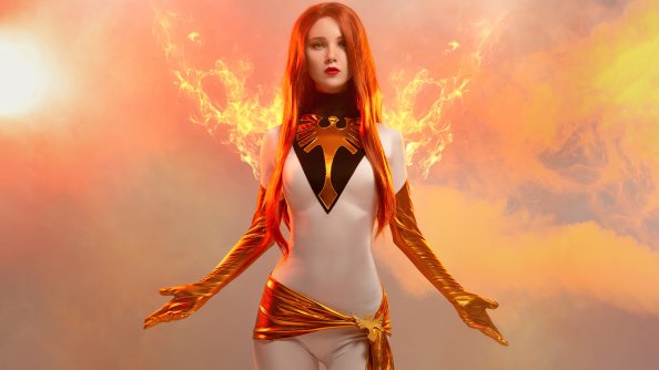 Jean Grey X Men Powers Cosplay 8k
