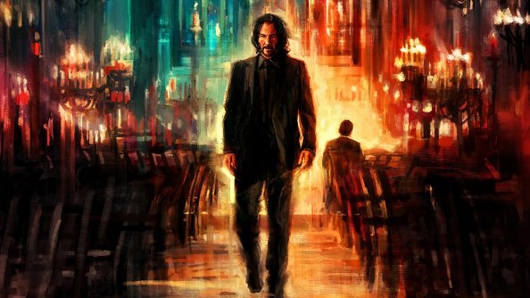 John Wick Chapter 4 Poster Art 5k