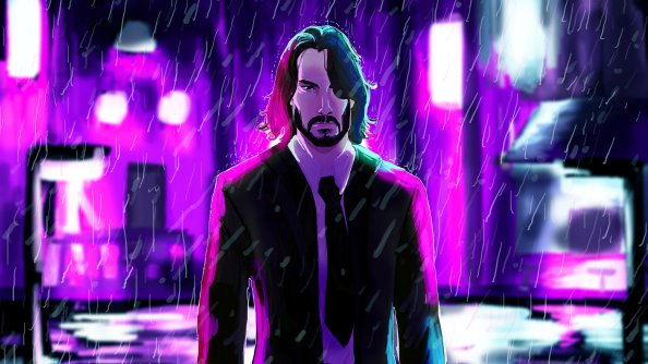 John Wick4k Art