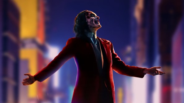 Joker Happy Art