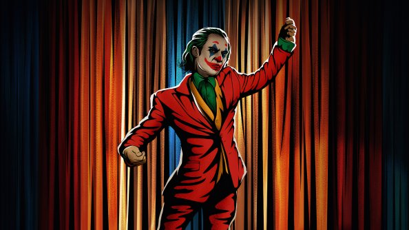 Joker Dancing