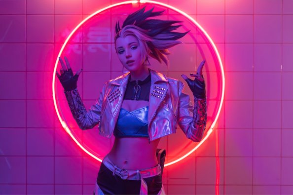 Lol Kda Cosplay 4k