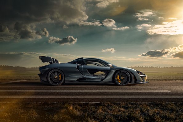 Novitec McLaren Senna 2020 New