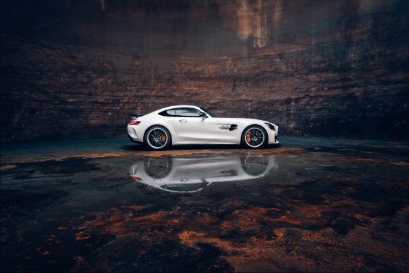 Mercedes AMG GTR Coupe 5k