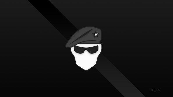 Recruit Minimal Logo 4k