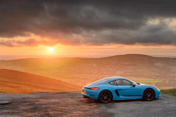 Porsche 718 Cayman T 5k