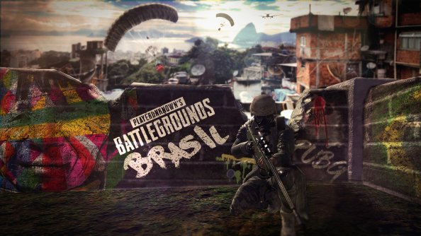Pubg Brasil 4k