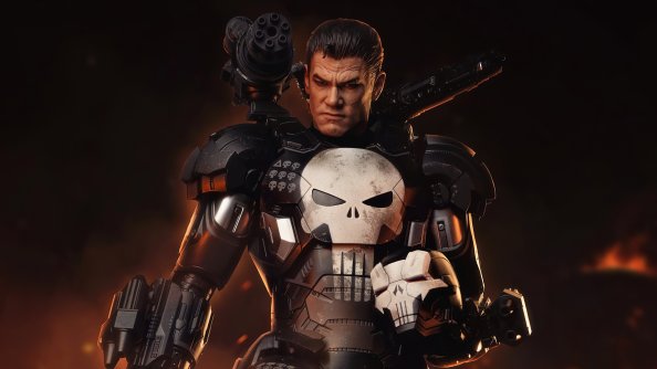 Punisher As War Machine
