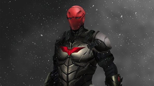 Red Hood 2020 New Art