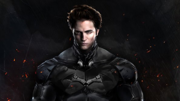 Robert Pattison New Batman 2020 4k