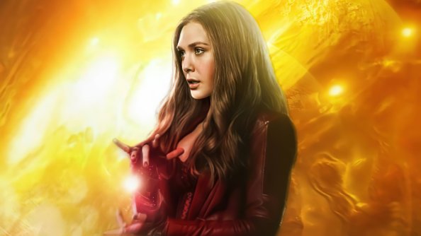Wanda Vision Scarlet Witch 5k