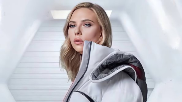 Scarlett Johansson Jacket 4k
