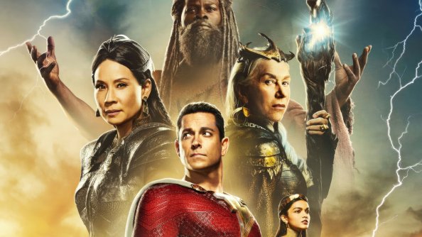 Shazam Fury Of The Gods Screen X 5k