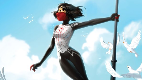 Silk Superhero 4k