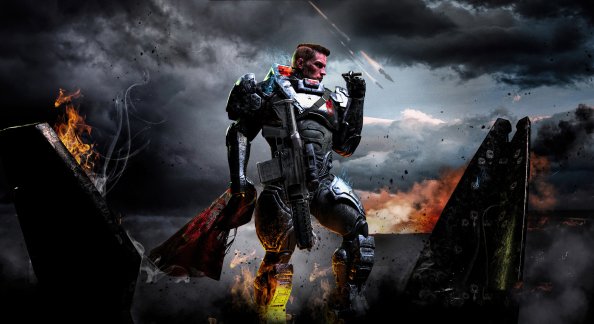 Helldogds Scifi Badass Soldier