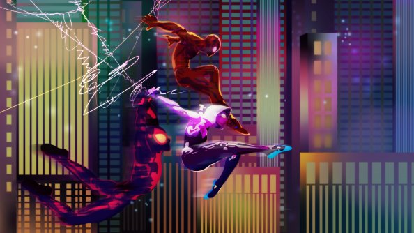 Spiderverse Illustration 2019