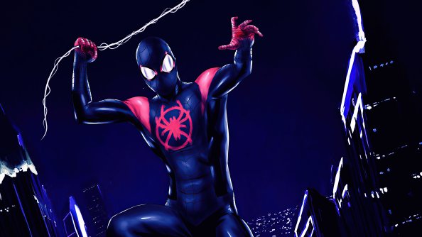 Spider Man Miles 4k 2020 Artwork