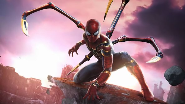 Spiderman Iron Suit