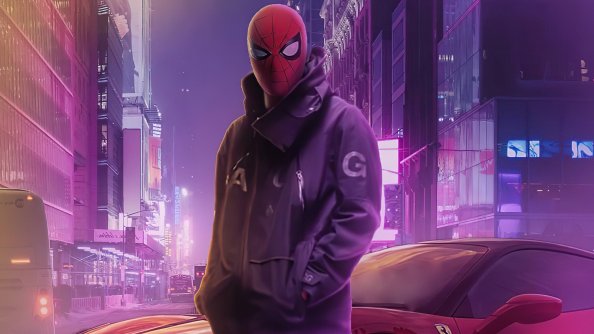 The Spider Dude 4k