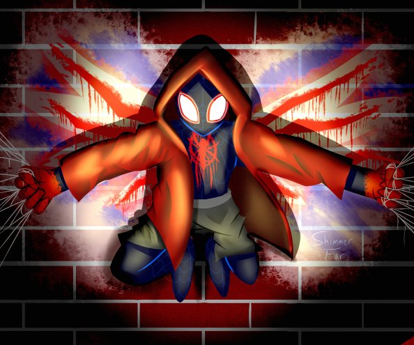 Miles Spidey Art