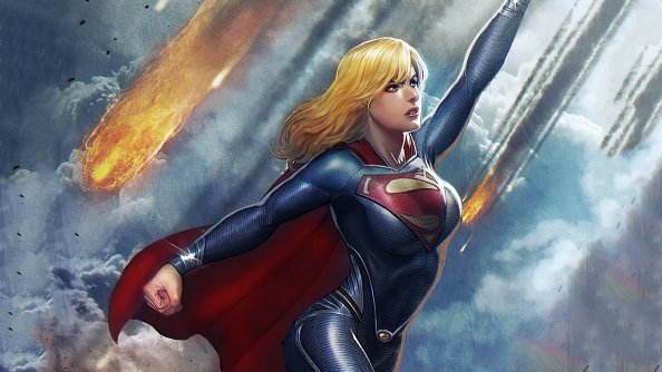 Supergirl 4k 2020 Artwork