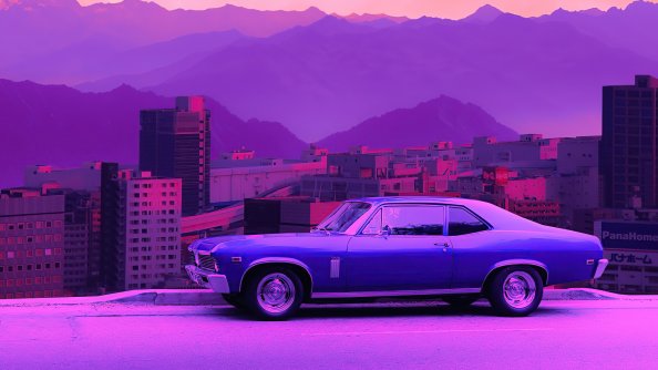 Final Of Time Synthwave 5k