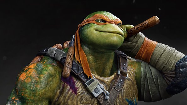 Mikey Tmnt 4k