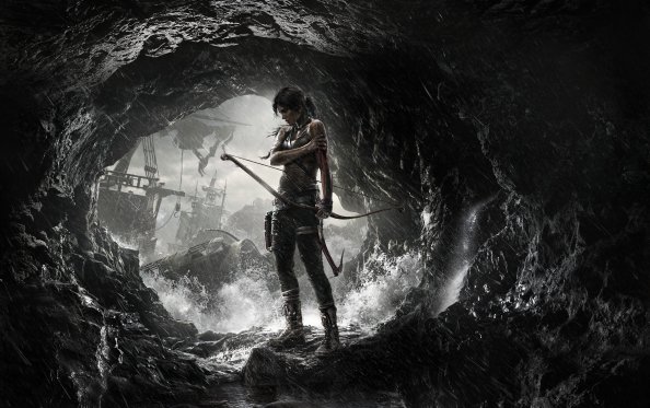 Tomb Raider Poster 8k