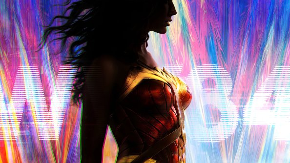 Wonder Woman 1984 Digital Art 4k