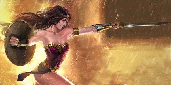 Wonder Woman 4kwarrior