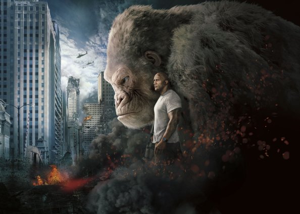 Rampage 2018 Movie 10k Poster