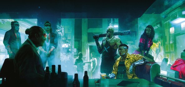 2018 Cyberpunk 2077 5k