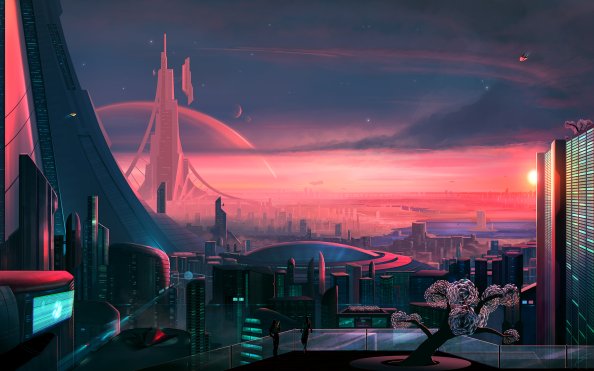Future Pink City