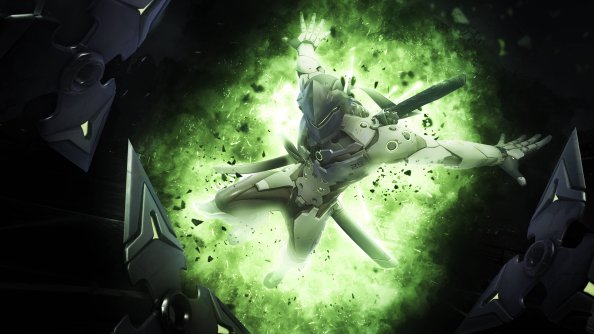 Genji From Overwatch 4k