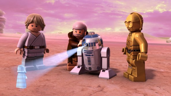 Lego Star Wars Droid Tales