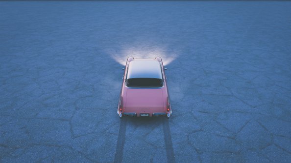 The Crew 2 Vintage Car 4k Game