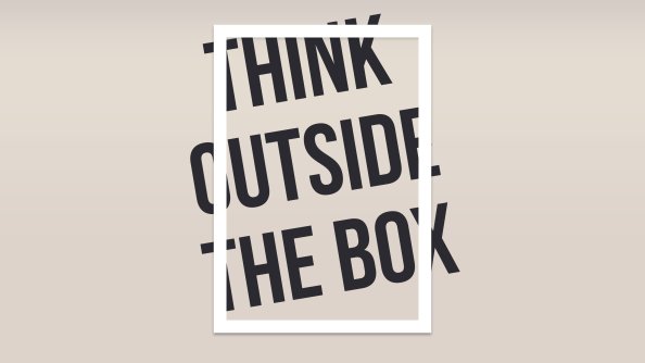 Think Outside The Box