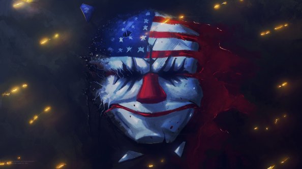 Payday 2 Fan Art
