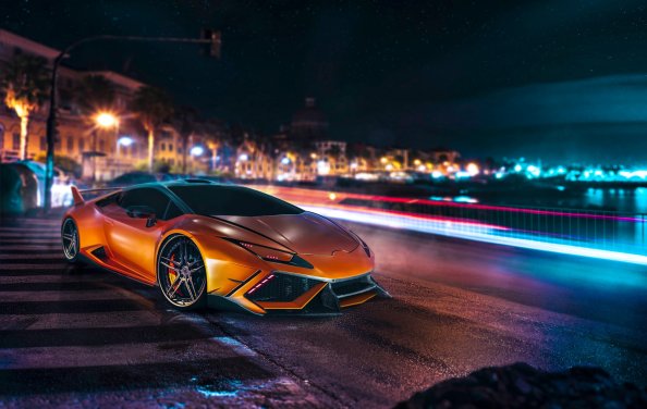 Lamborghini Huracan Full HD